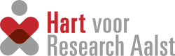 The Hart voor Research Aalst logo
